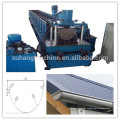 steel gutter roll forming machine